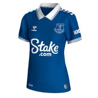 Maglie da calcio Everton Ashley Young #18 Prima Maglia Femminile 2023-24 Manica Corta
